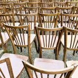 Set of 85 Baumann chairs model n°12 50-60s