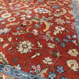 Tapis ancien à décor