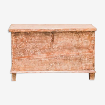 Wooden chest