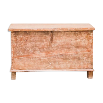 Coffre en bois