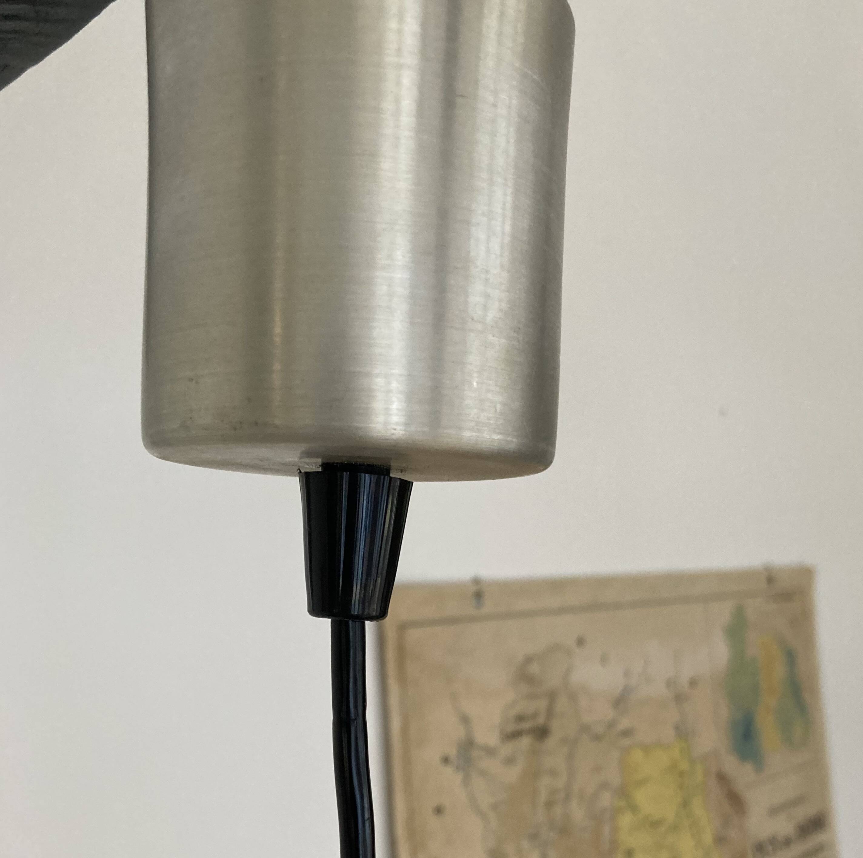 Trousse Toilette LeBarbier 1960 - Cuir Ambre Paul Marius