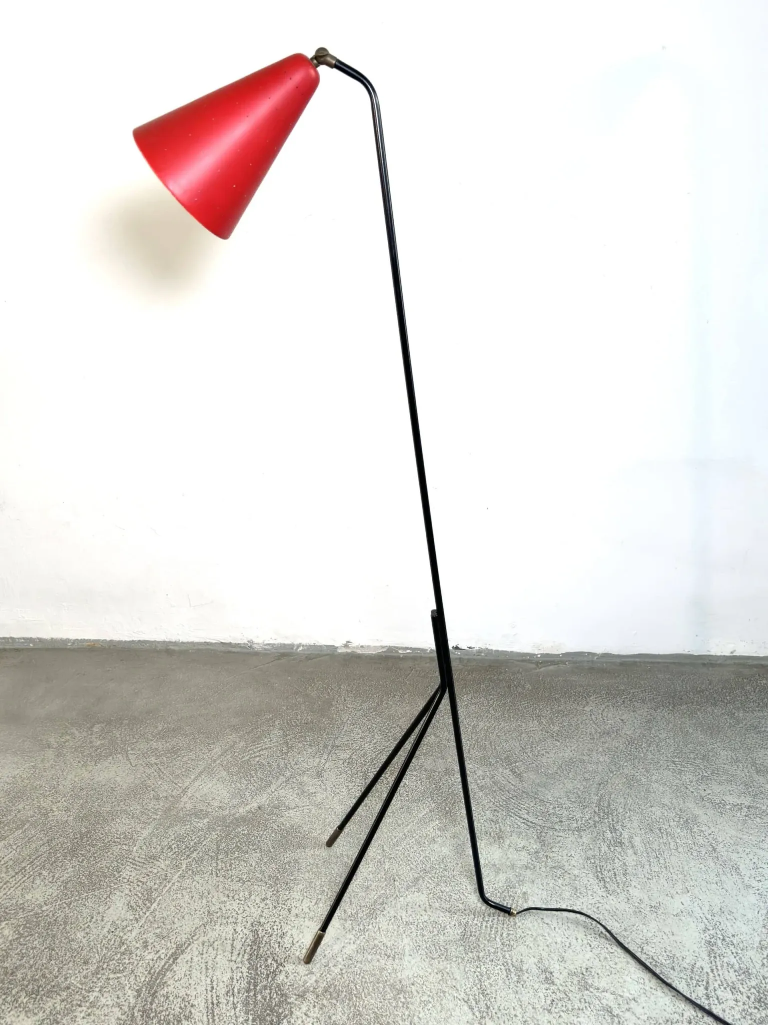 Grasshopper Floor Lamp By Svend Aage Holm-Sørensen For Holm-Sørensen & Co, Denmark, 1960S