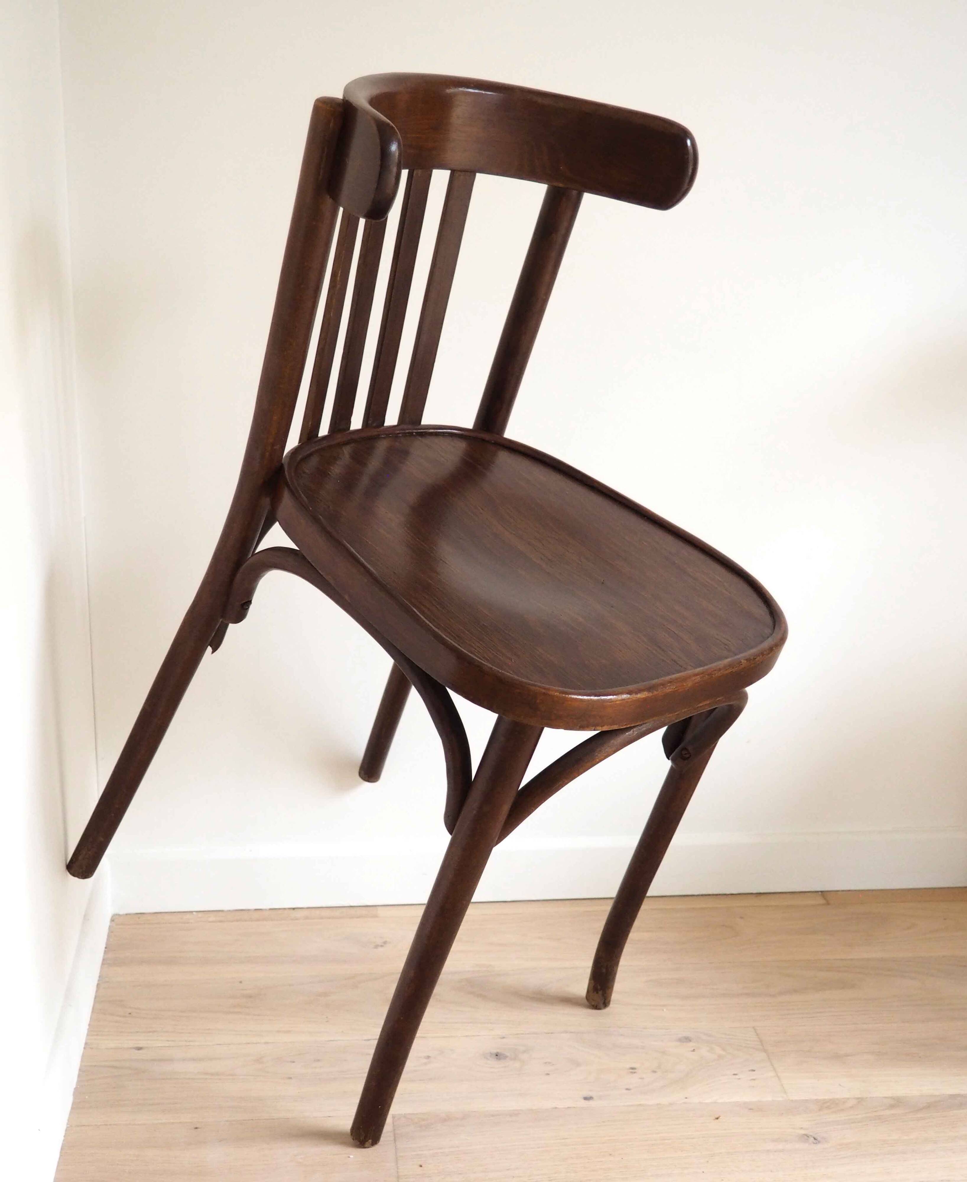 Set of 4 bistro chairs