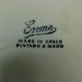 Decorative ceramic dish from Spain - Emma