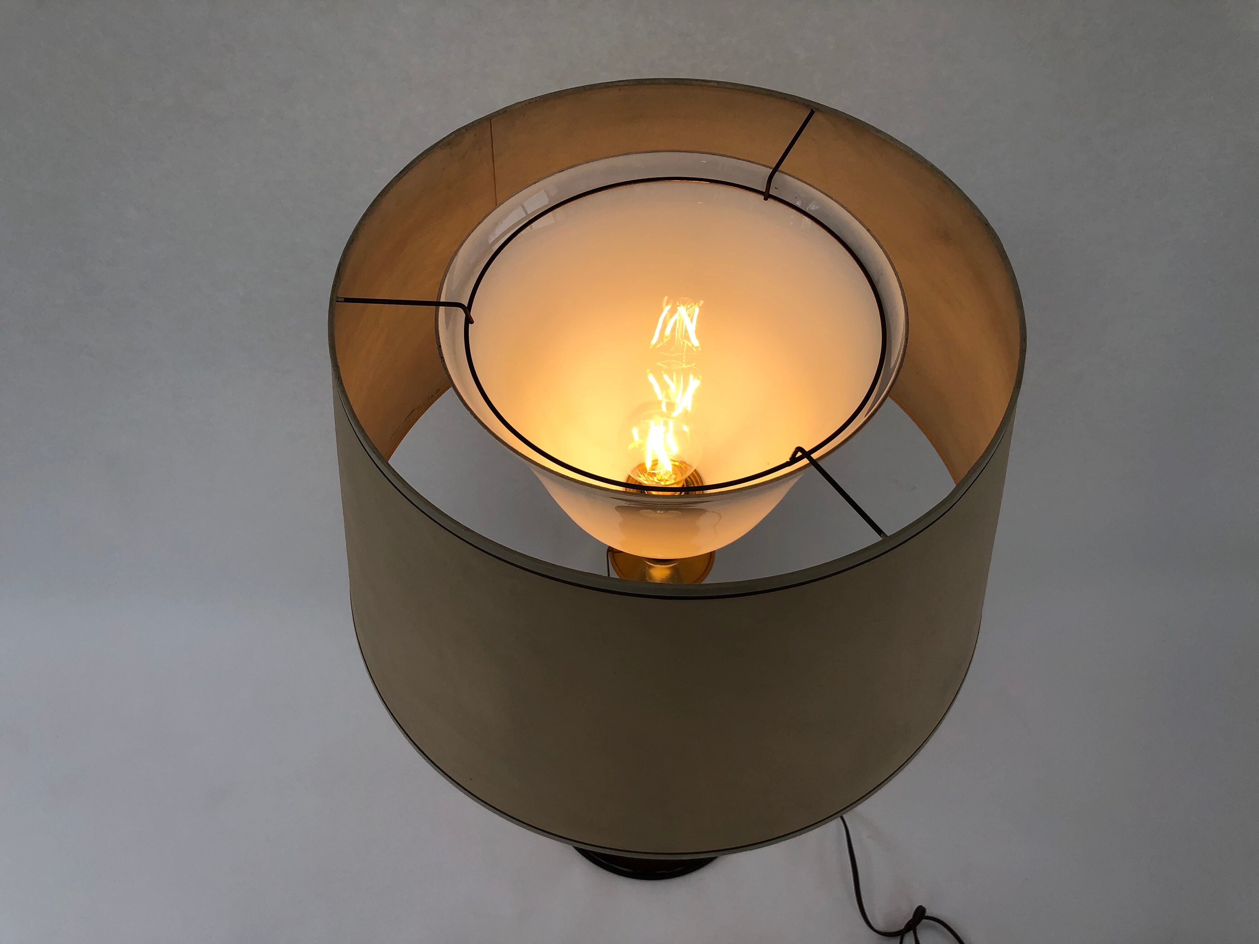 Pair of Mazda lamps  from the 50s