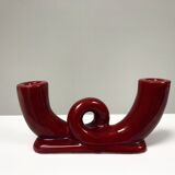Ceramic candlestick