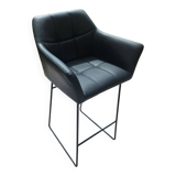 Genuine leather bar stools