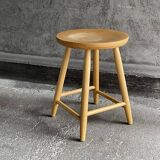 Vintage Scandinavian stool, 1960s