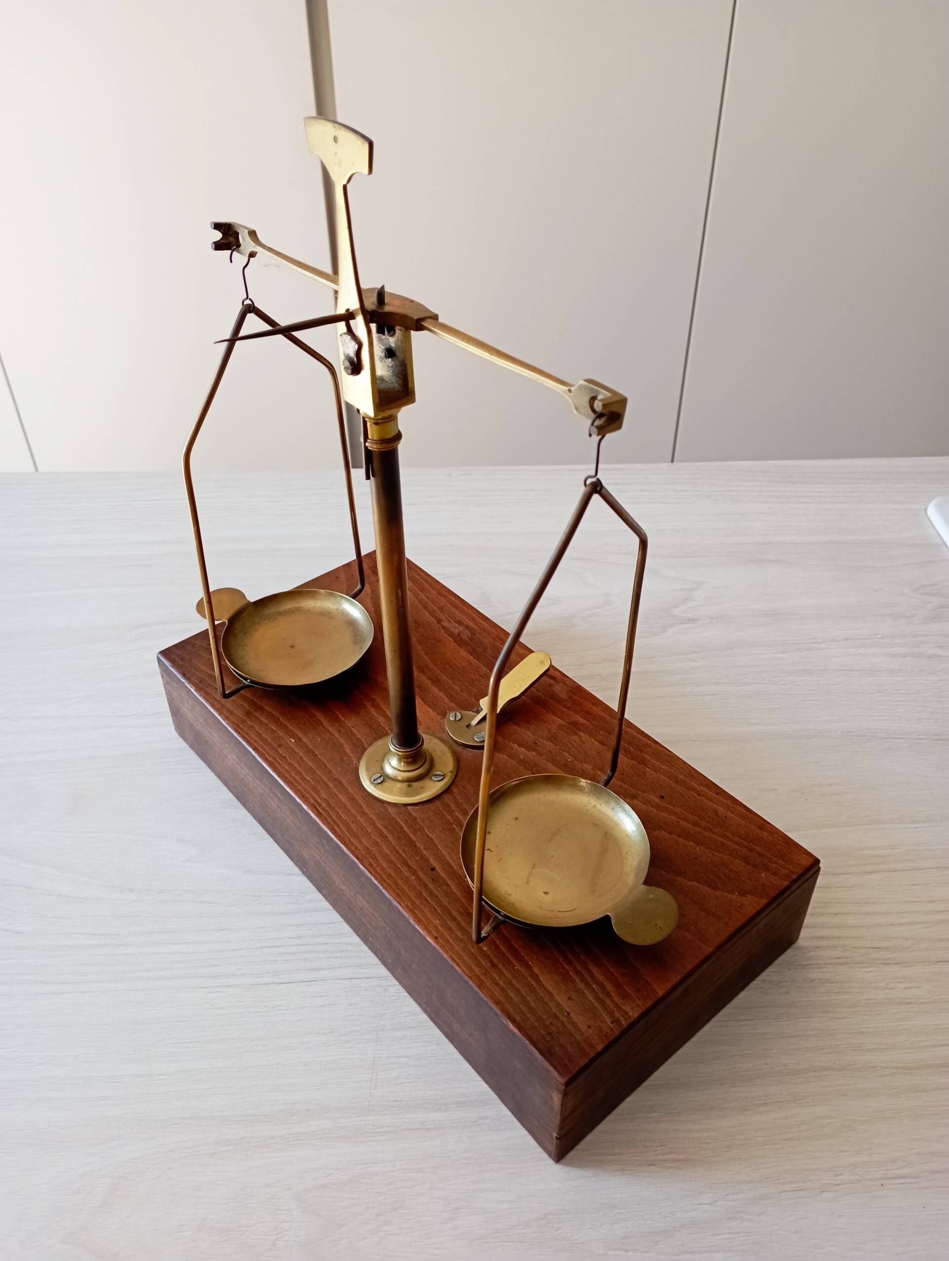 Old precision balance