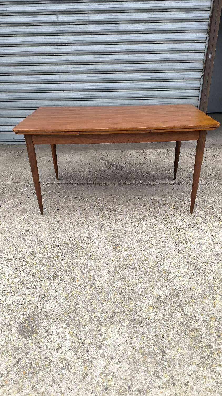 Scandinavian teak table from the 60s