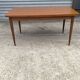 Scandinavian teak table from the 60s