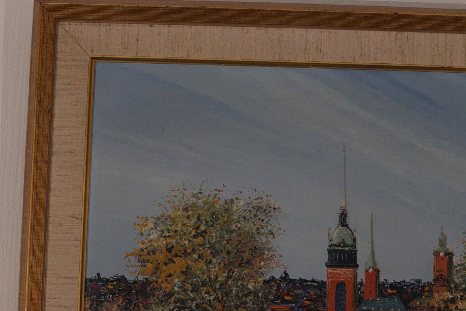 « Stockholm » d'Eddie Hammerström