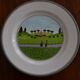 Set of 2 Villeroy & Boch plates, Naïve pattern