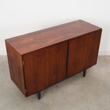 Rosewood cabinet, Danish design, 1970s, manufactured by Omann Jun