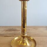 Vintage brass candle holder