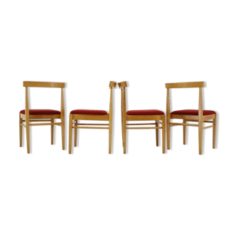 Set of four dining chairs, Thon, 1970´s