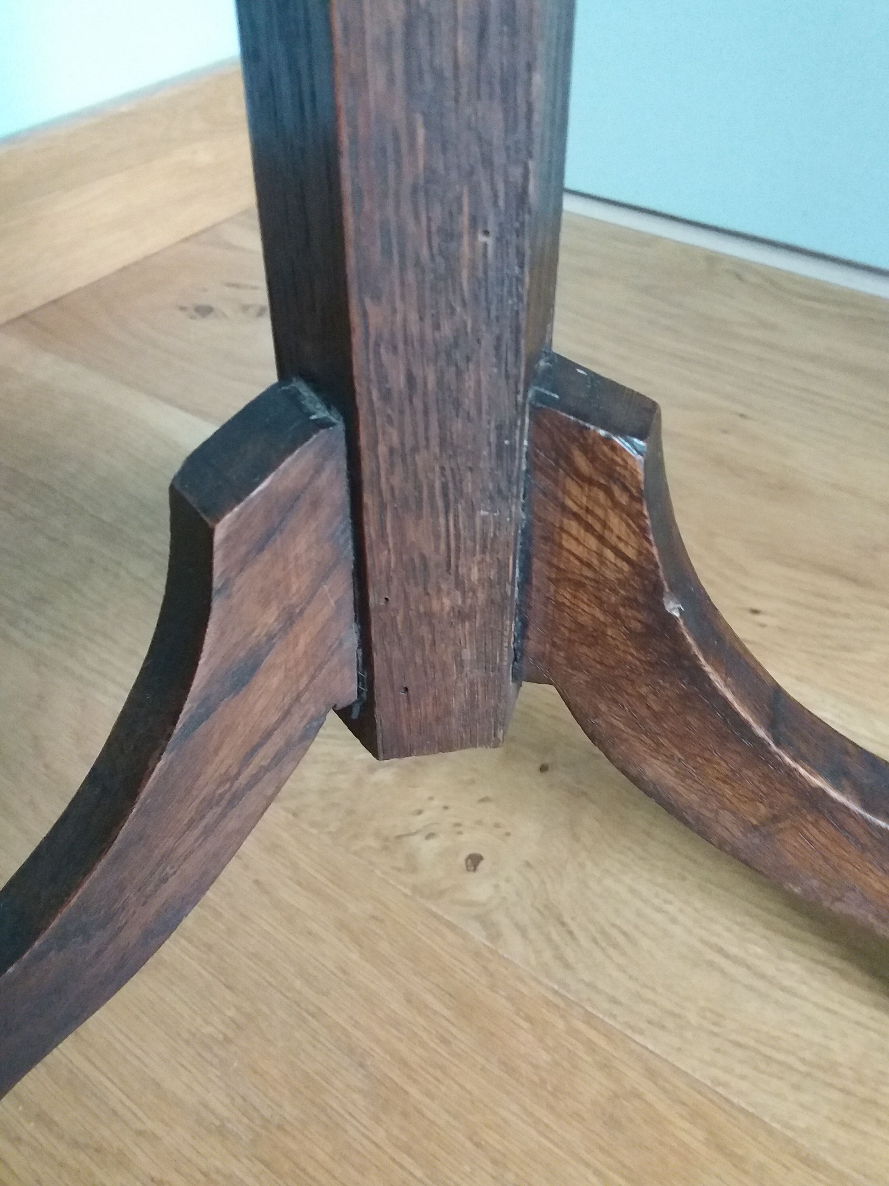 Tripod harness plant holder