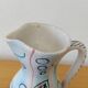 Italian ceramic pitcher