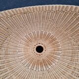 Vintage Egon Eiermann wicker chair model E 10