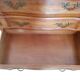Louis XV style solid wood chest of drawers