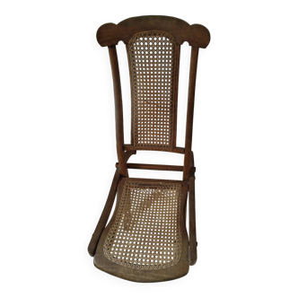 Cane chaise longue