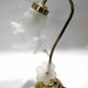 1980s swan neck table lamp