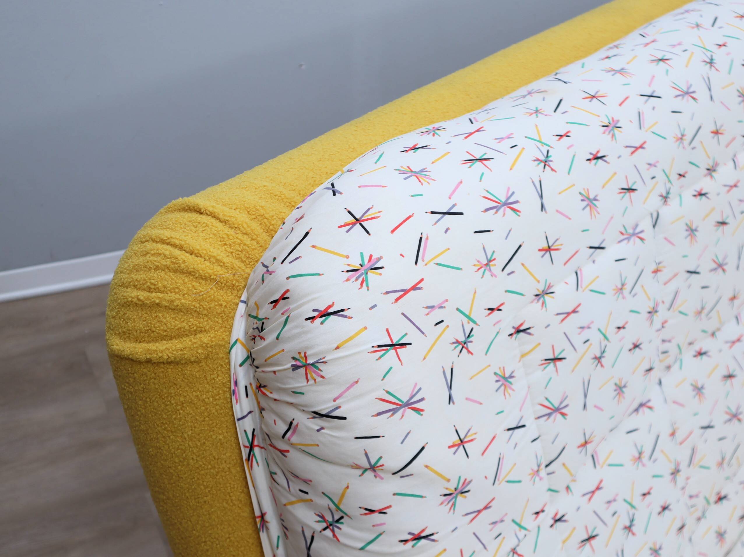 Dr. Jekyll & Mr. Hyde modular sofa Bed by Poltrona Frau 1980s