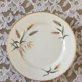 Service à dessert en porcelaine royale de luxe 1960