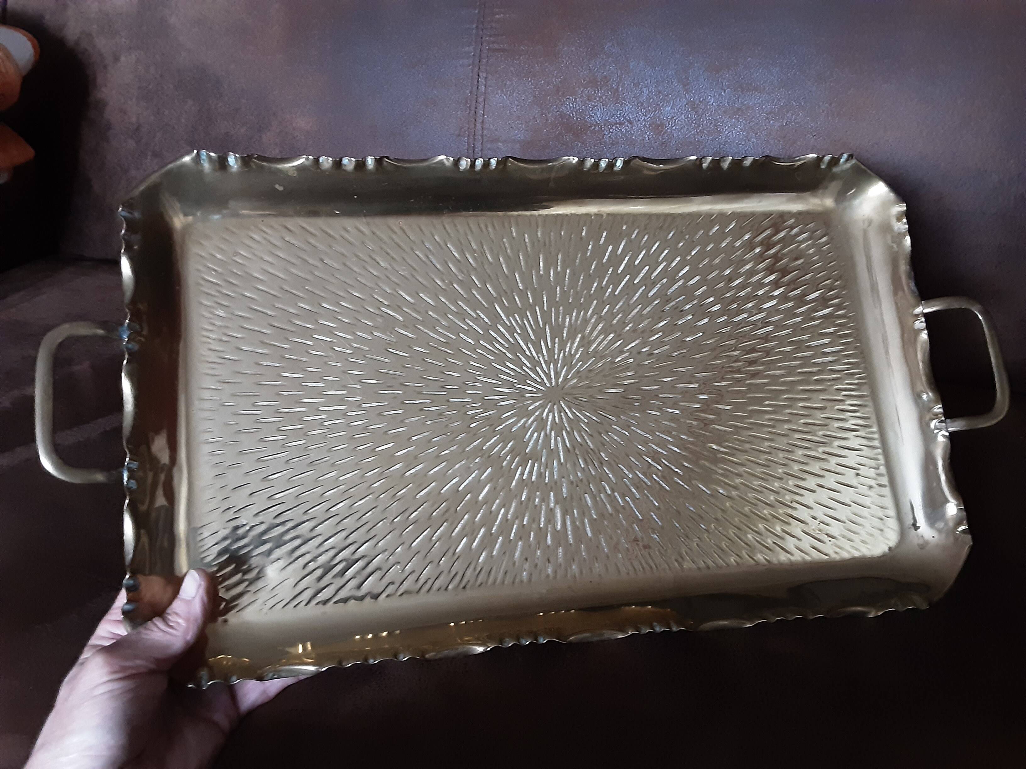 Brass tray