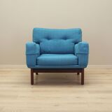Blue armchair, Danish design, 1960s, production: Denmark