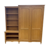 Armoire en chêne massif
