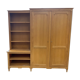 Wardrobe in solid oak