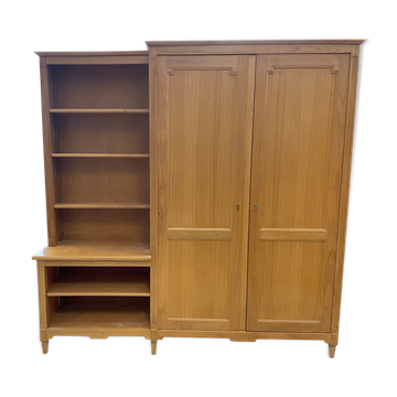 Armoire en chêne massif