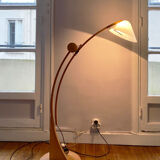 Lampadaire Domus Pollo en bois modulable