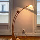 Lampadaire Domus Pollo en bois modulable