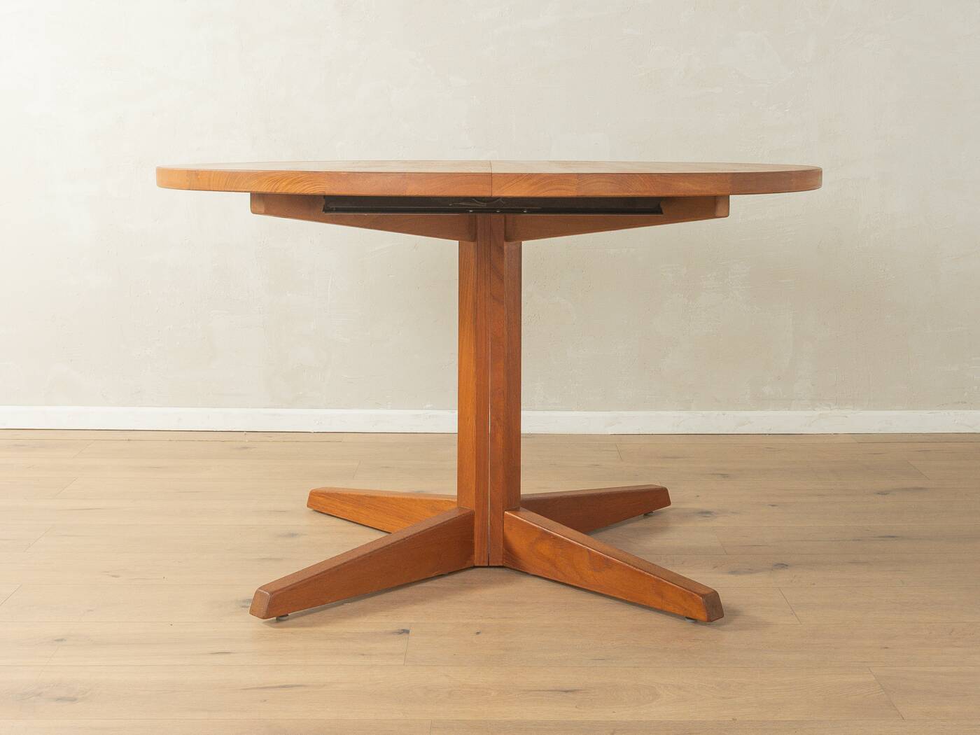 Extendable dining table by CJ Rosengaarden, 1960s, teak