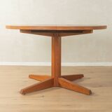 Extendable dining table by CJ Rosengaarden, 1960s, teak