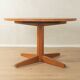 Extendable dining table by CJ Rosengaarden, 1960s, teak
