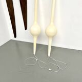 Pair of Michael Young Sticklight Lamps