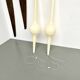 Pair of Michael Young Sticklight Lamps