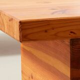 Roland Wilhelmsson Pair of 'Bamse' Benches for Karl Andersson & Soner Sweden 1970s