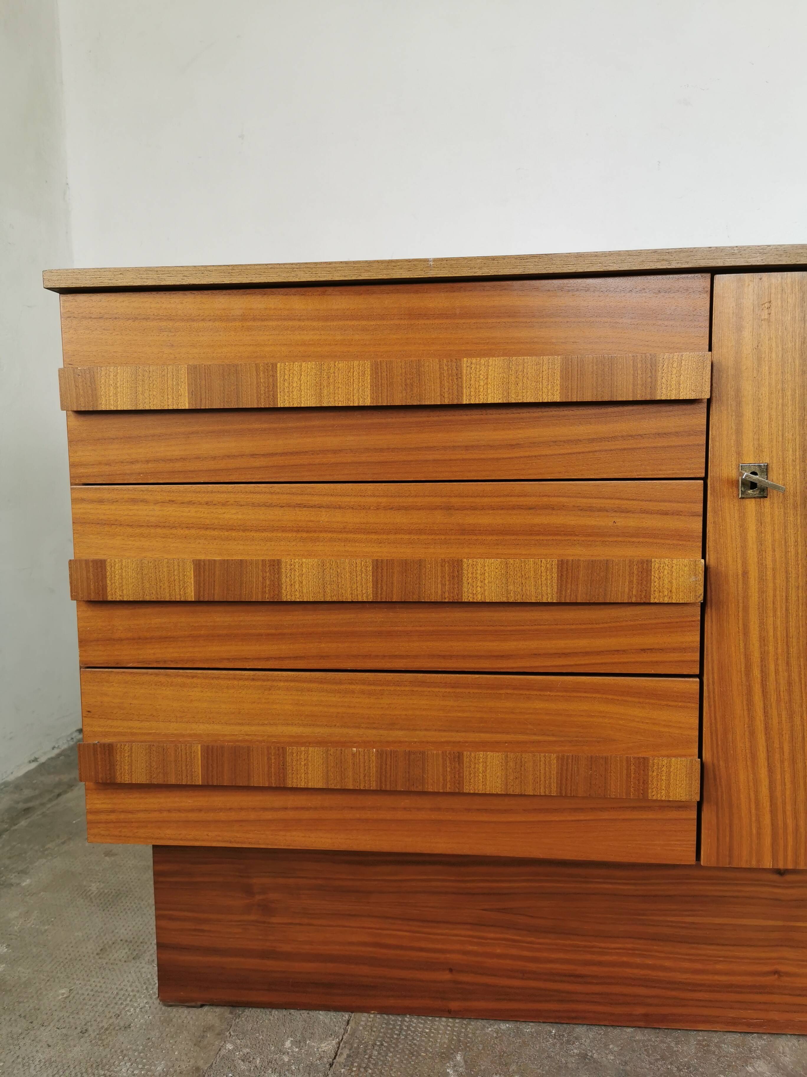Sideboard, vintage chest of drawers 1970