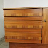 Sideboard, vintage chest of drawers 1970