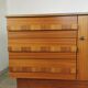 Sideboard, vintage chest of drawers 1970