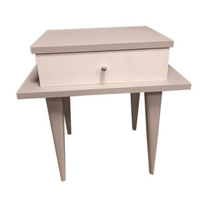 table de chevet en bois