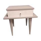 Table de chevet en bois