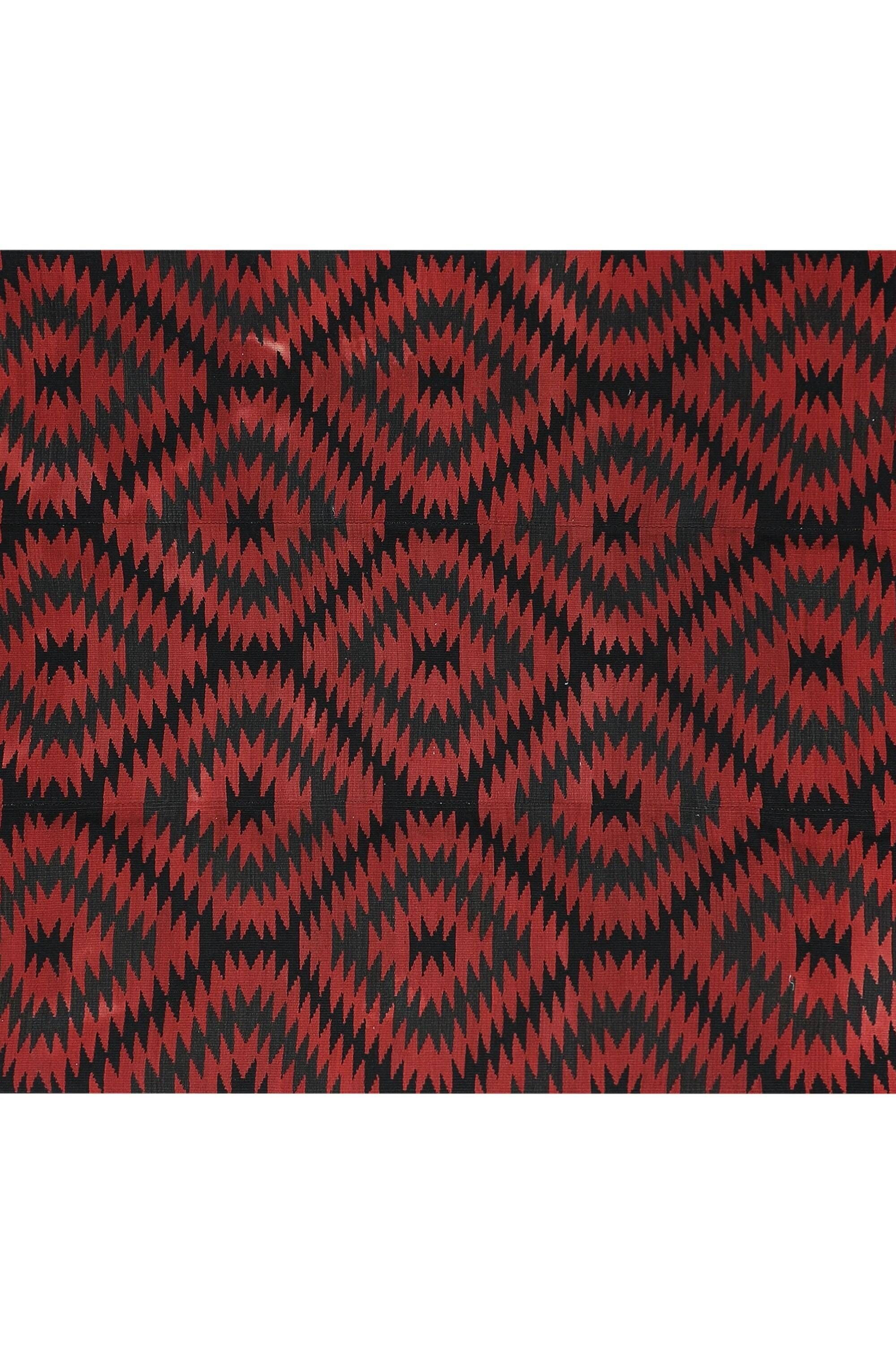 Vintage Turkish kilim handwoven 155x213 cm