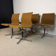 Lot de 5 chaises Herman Miller Aluminium Group – Charles & Ray Eames