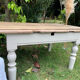 Chic country coffee table