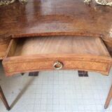 Coiffeuse ancienne en bois